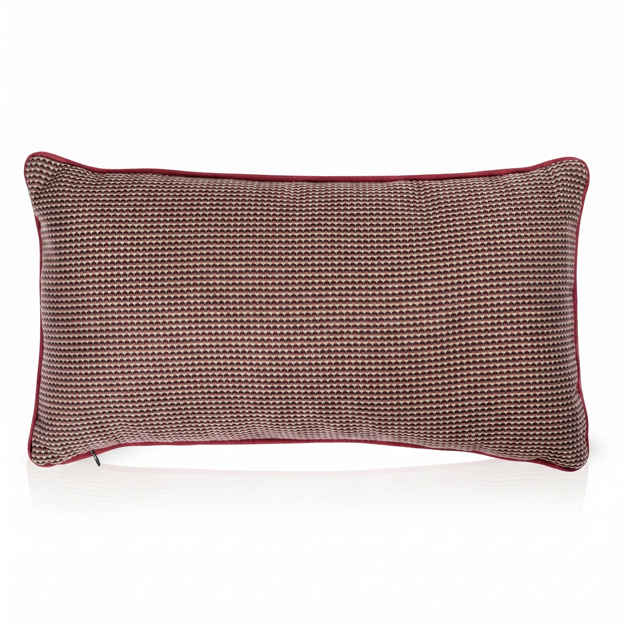 BİYELİ KIRLENT KILIFI BORDO (35x50)