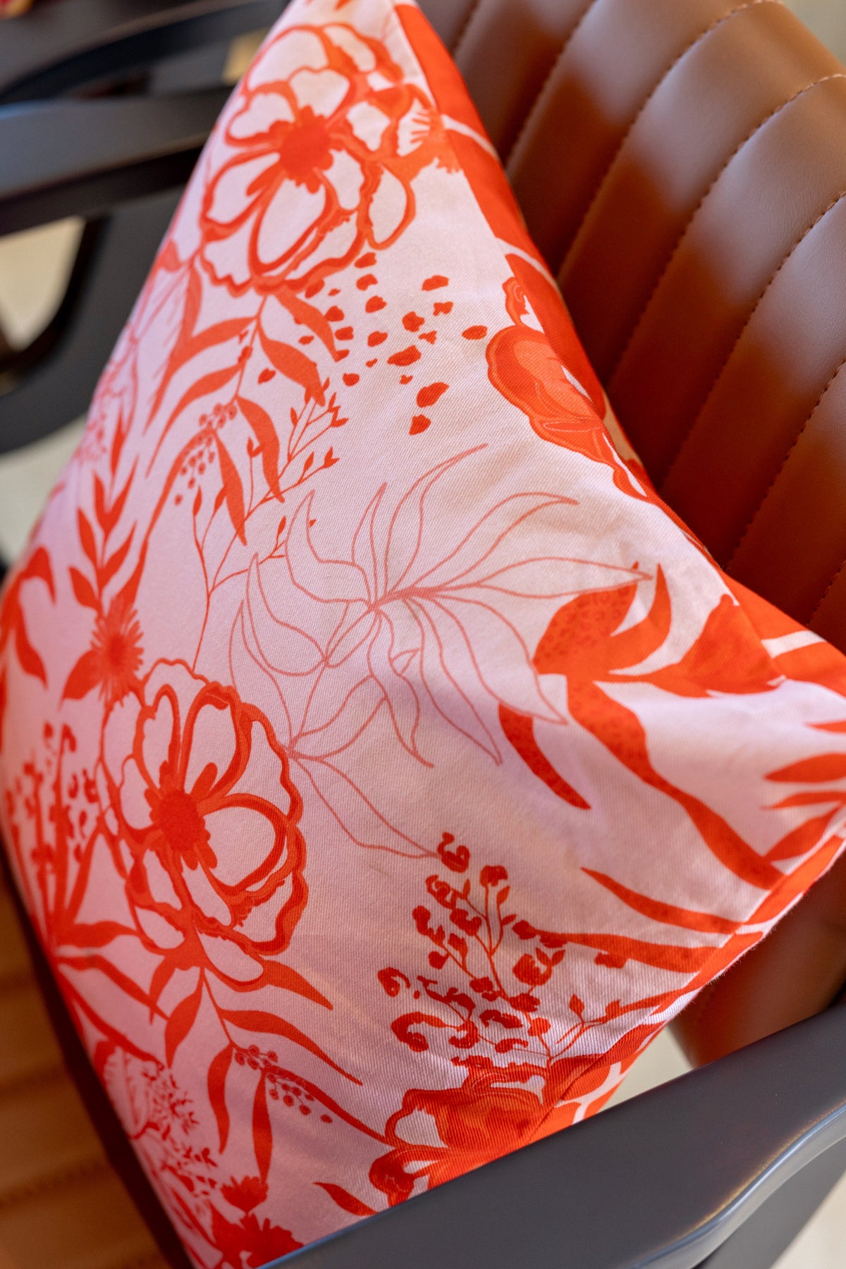 CHERRY KARO-FLOW %100 PAMUK 45X45 KIRLENT KILIFI
