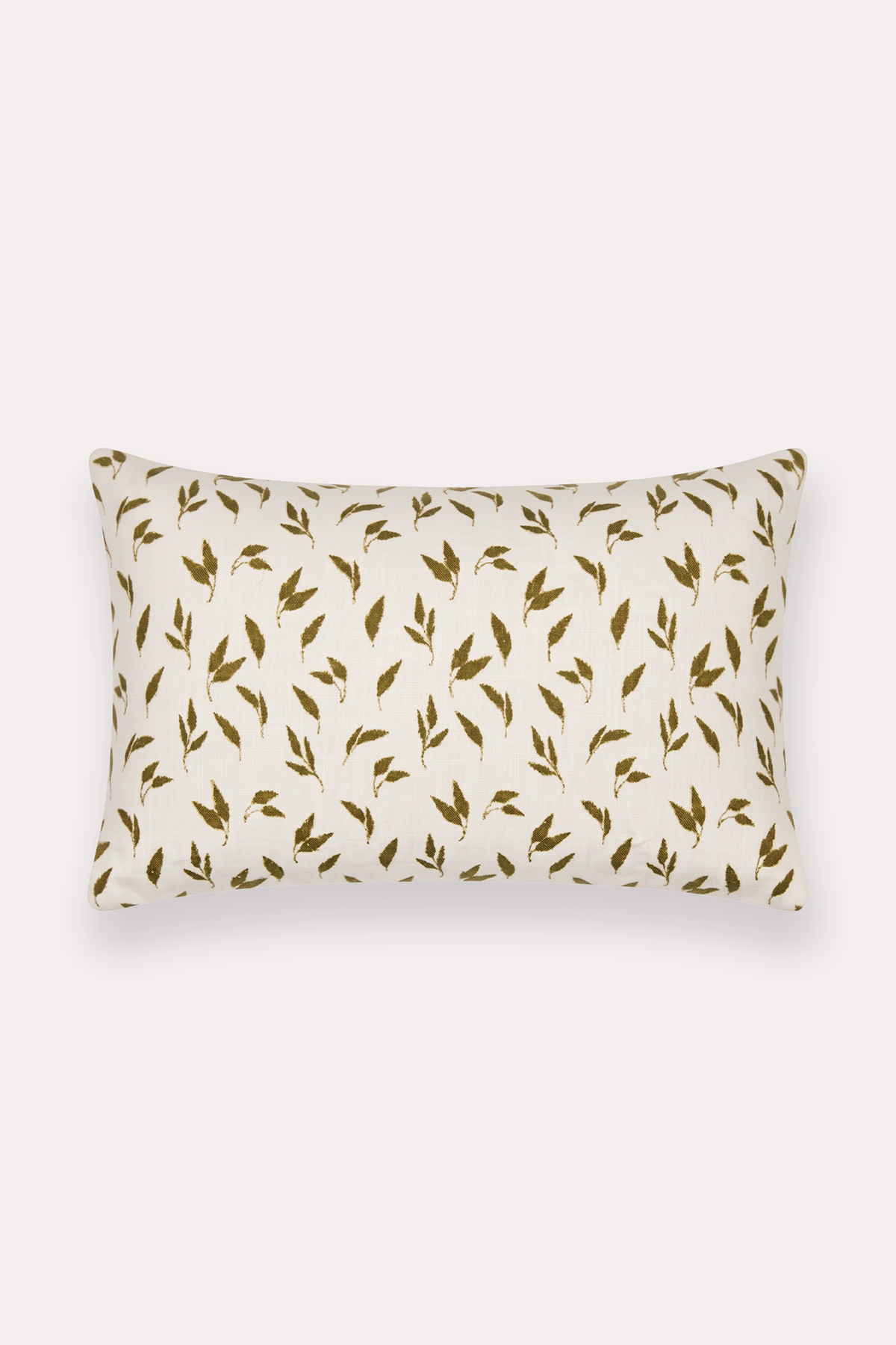 FLORAISON LEAVES %100 KETEN 30X50 KIRLENT KILIFI
