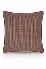 BİYELİ KIRLENT KILIFI BORDO (50x50)