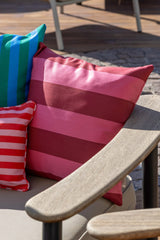 RED PINK STRIPE KIRLENT KILIFI