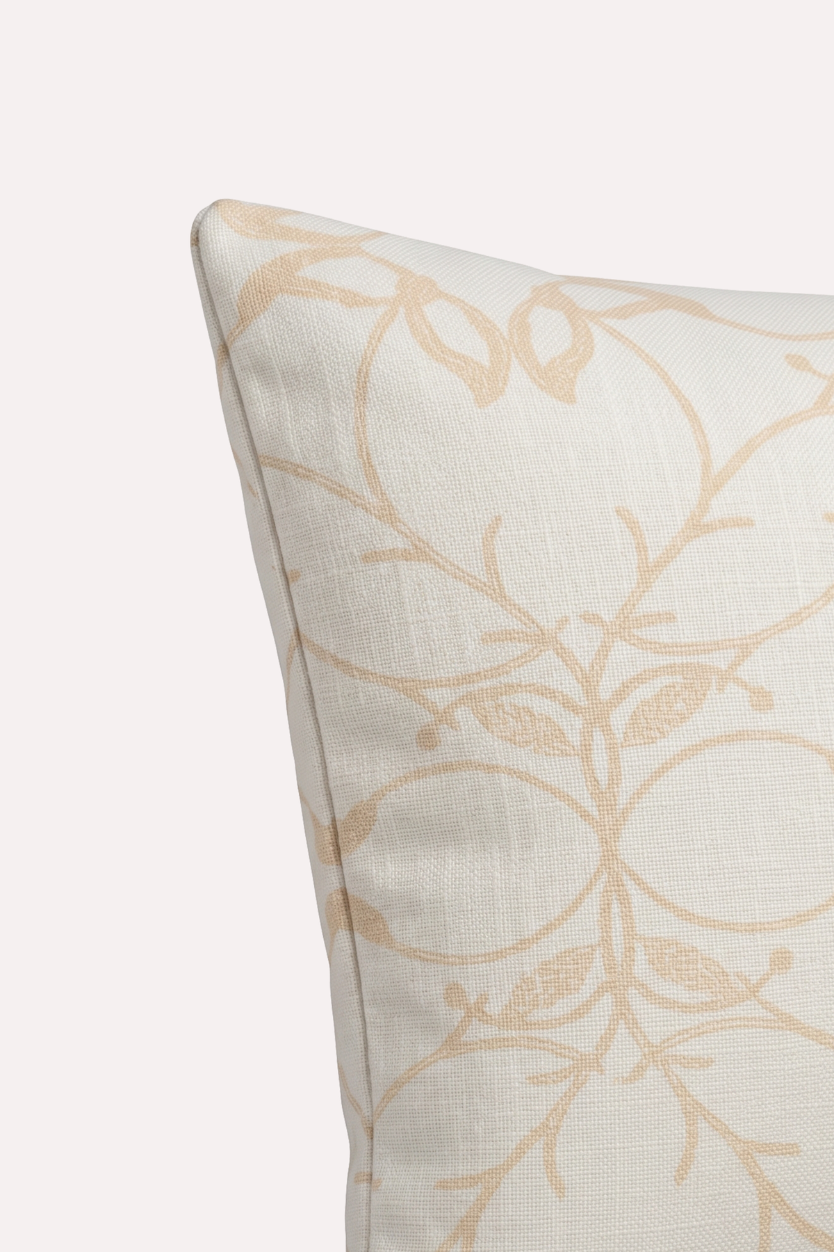 RIVIERA SUNLIT %100 KETEN 30X50 KIRLENT KILIFI