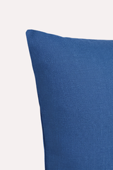 ROMA BLUE %100 KETEN 50X50 KIRLENT KILIFI
