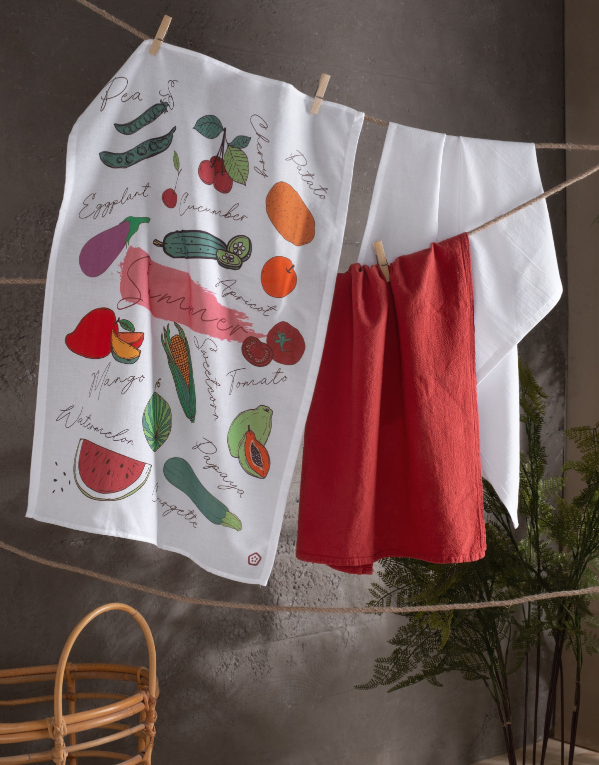 Summer 3’lü Kurulama Bezi