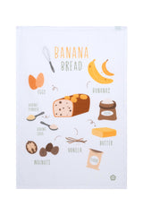 Banana Bread 4’lü Mutfak Havlusu