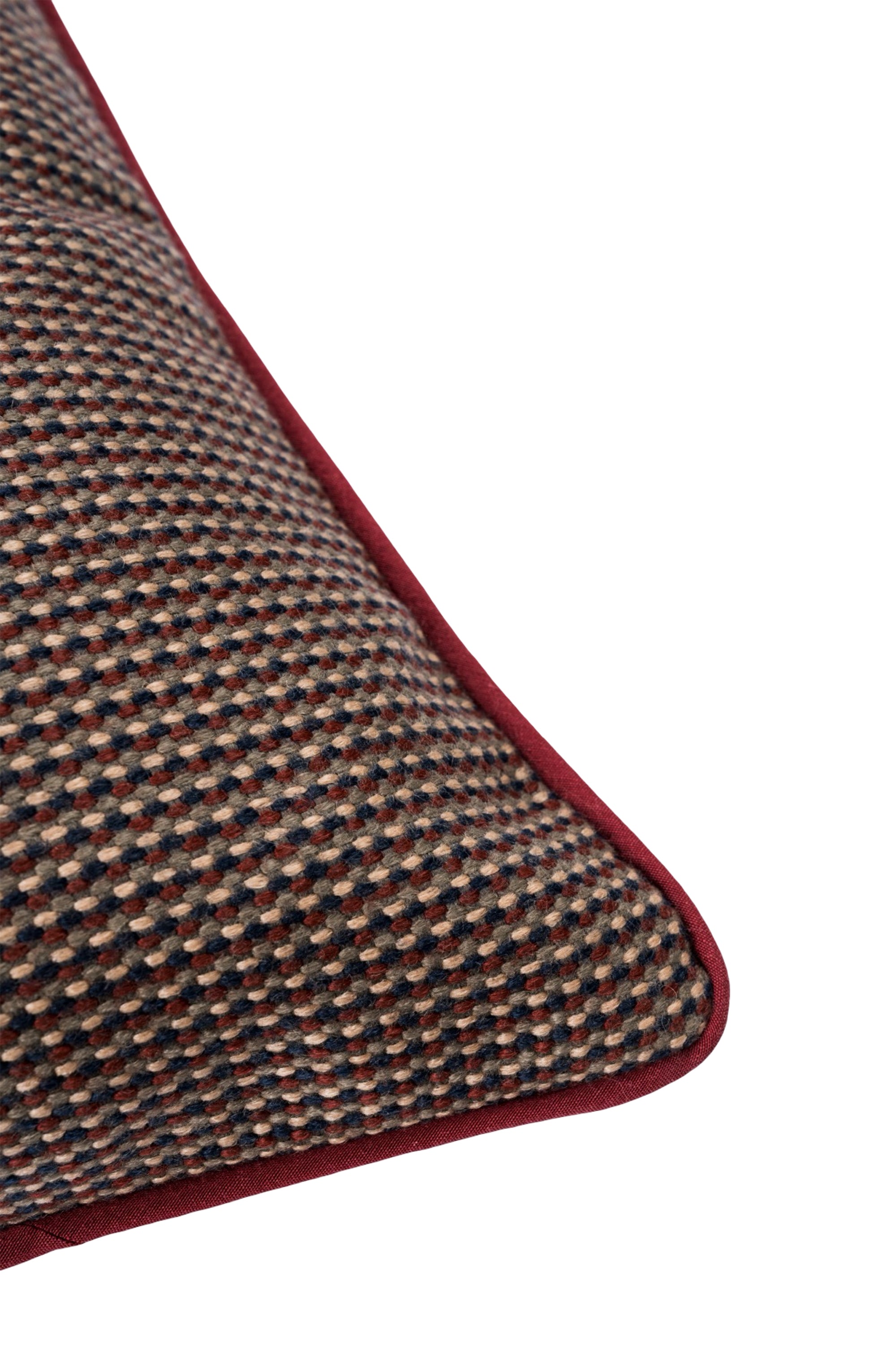 BİYELİ KIRLENT KILIFI BORDO (50x50)