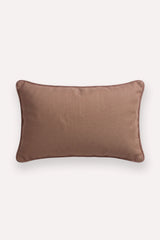 KAHVE LINEN %100 KETEN 30X50KIRLENT KILIFI
