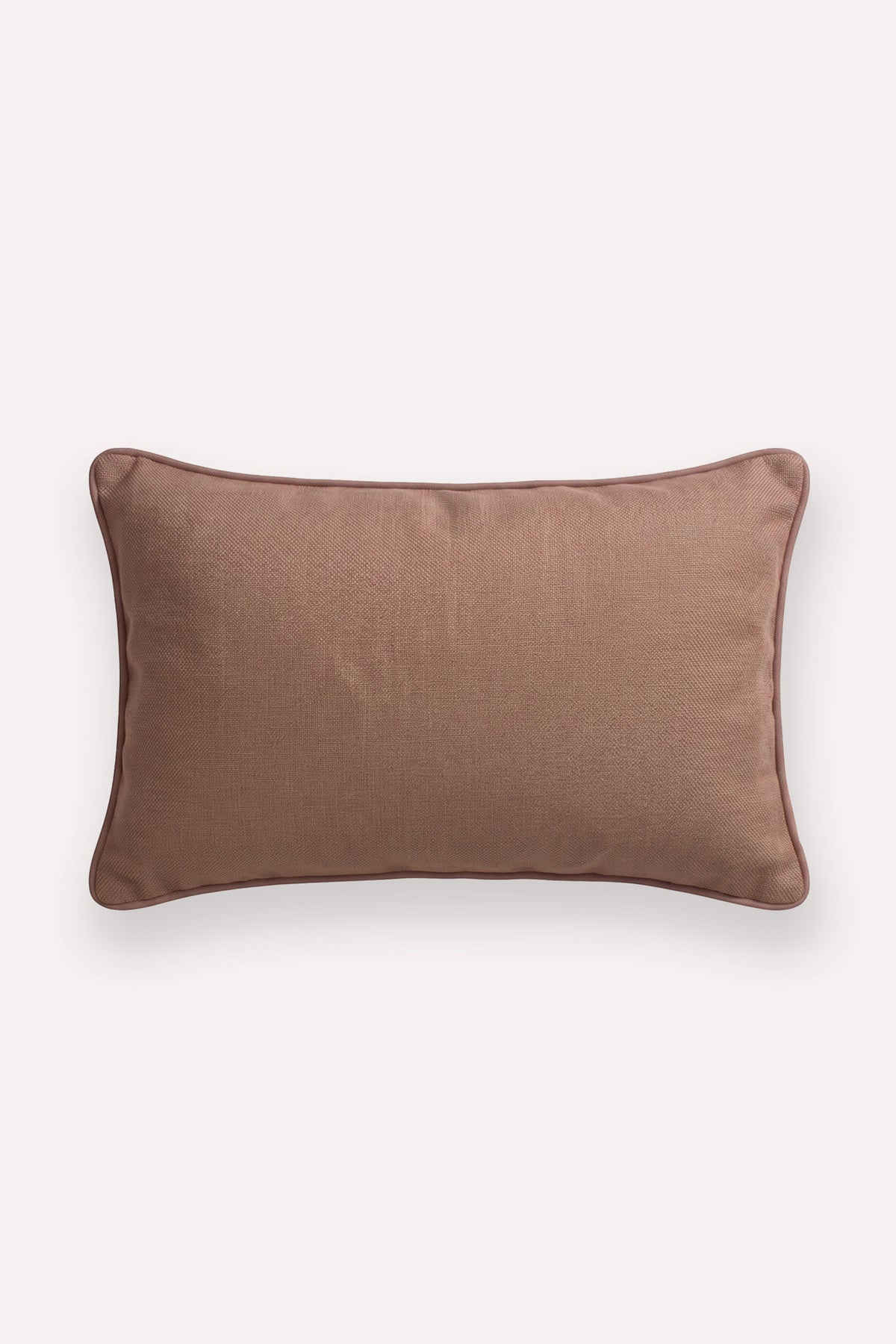 KAHVE LINEN %100 KETEN 30X50KIRLENT KILIFI