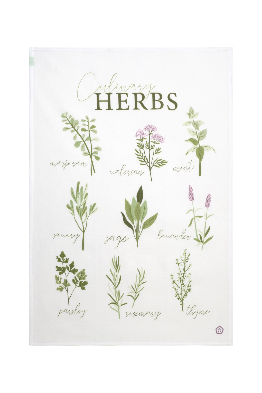Herbs 3'lü Kurulama Bezi