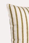 FLORAISON STRIPES %100 KETEN 30X50 KIRLENT KILIFI