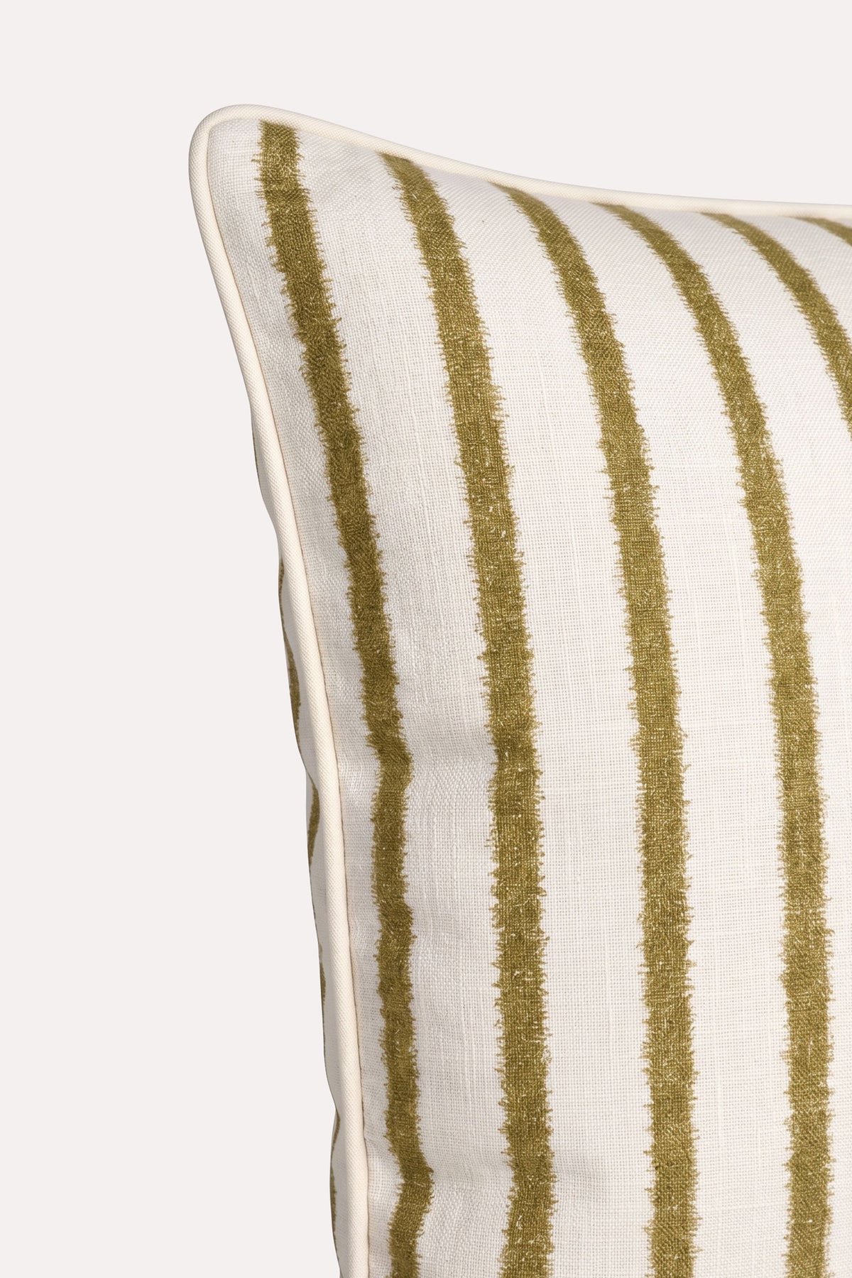 FLORAISON STRIPES %100 KETEN 30X50 KIRLENT KILIFI