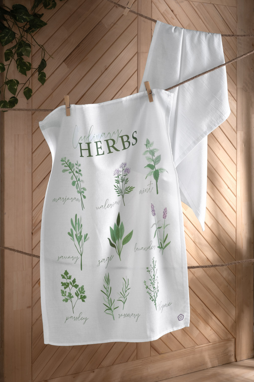 Herbs 2’li Kurulama Bezi