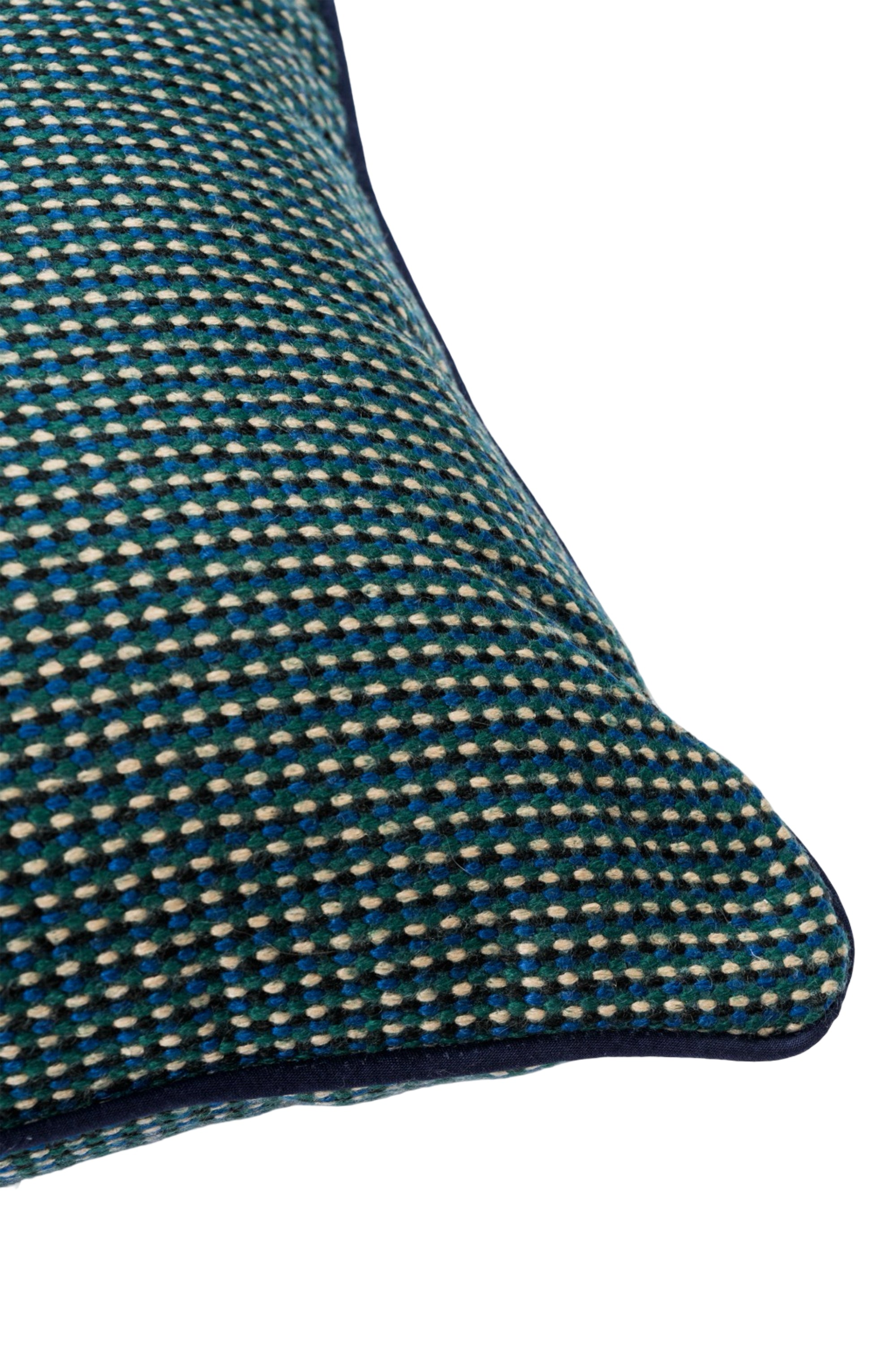 BİYELİ KIRLENT KILIFI LACİVERT (50x50)