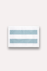 MARINE STRIPE AQUA 2'Lİ AMERİKAN SERVİSİ SETİ