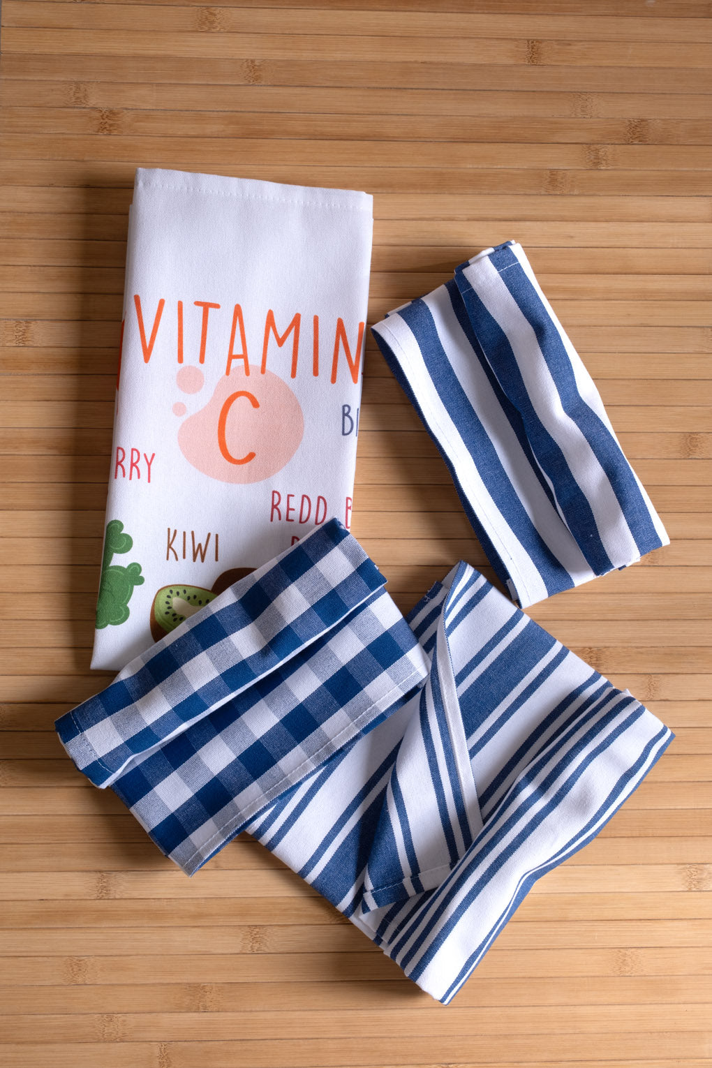 Vitamin C 4'lü Mutfak Havlusu