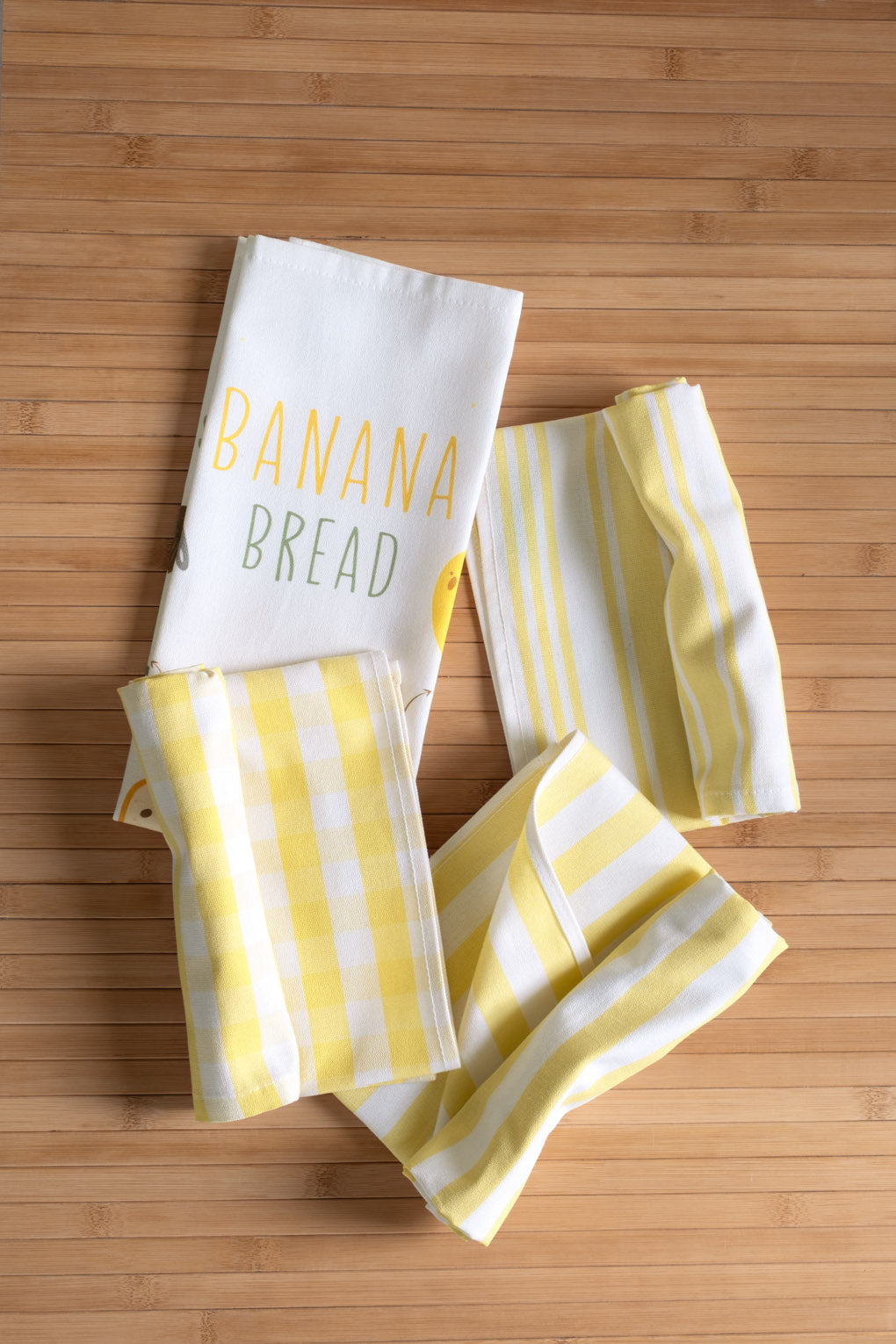 Banana Bread 4’lü Mutfak Havlusu