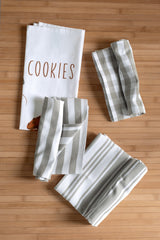 Cookies 4'lü Mutfak Havlusu