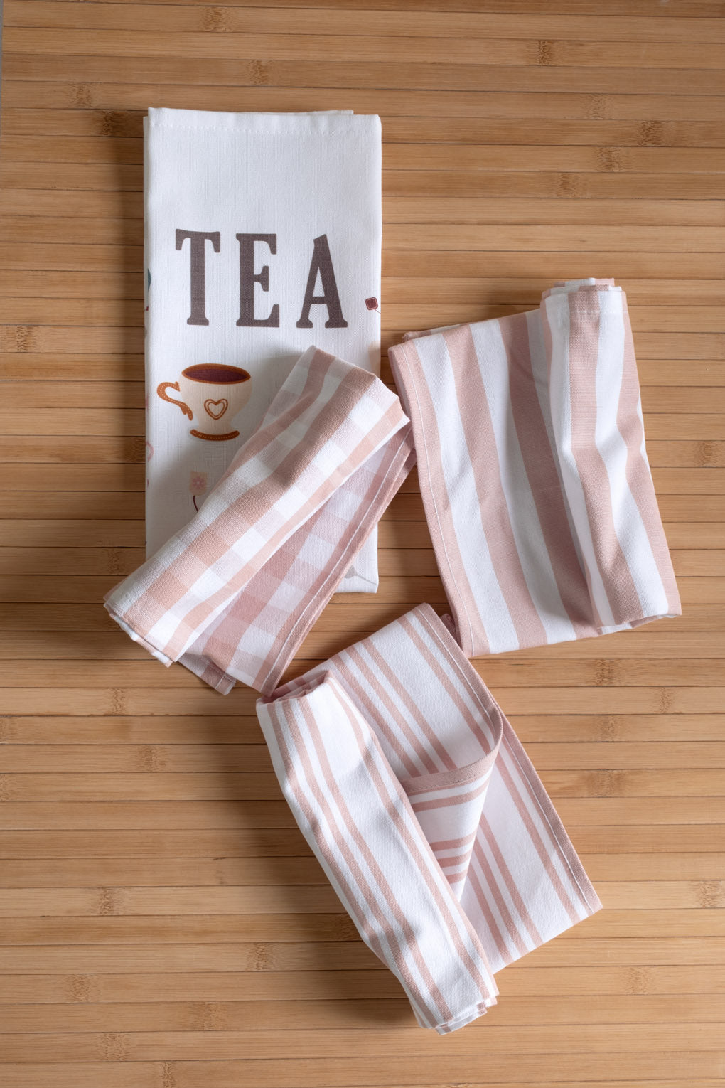 Tea 4'lü Mutfak Havlusu