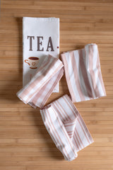 Tea 4'lü Mutfak Havlusu