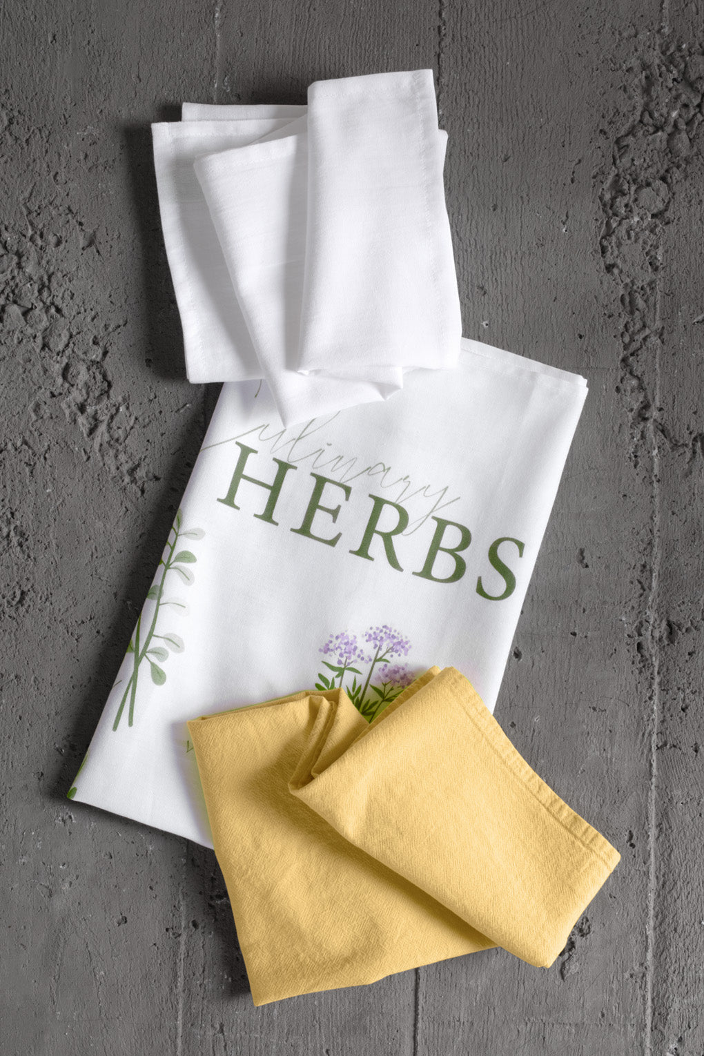 Herbs 3'lü Kurulama Bezi
