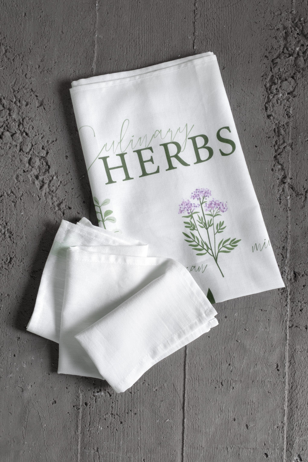 Herbs 2’li Kurulama Bezi