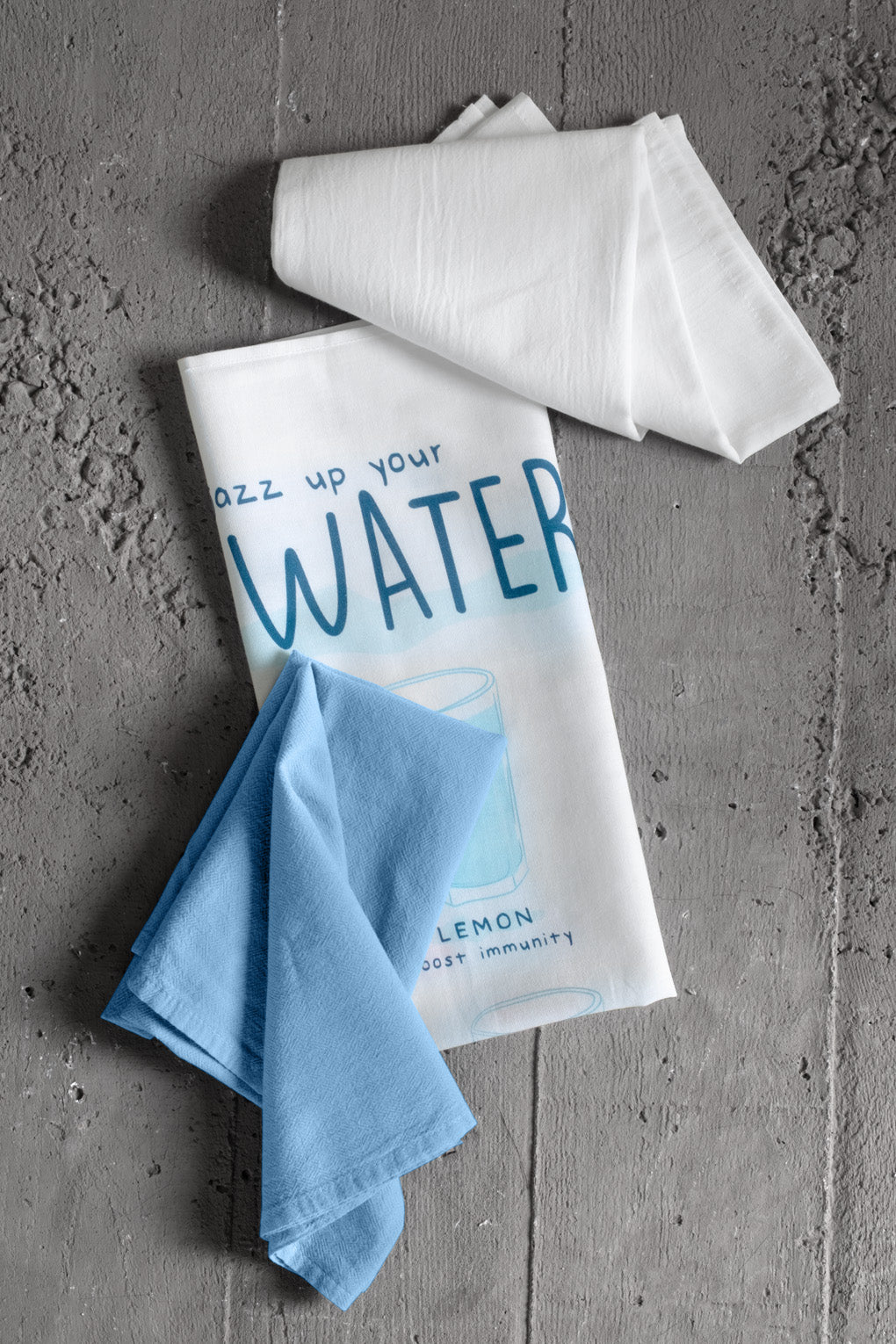 Water 3'lü Kurulama Bezi