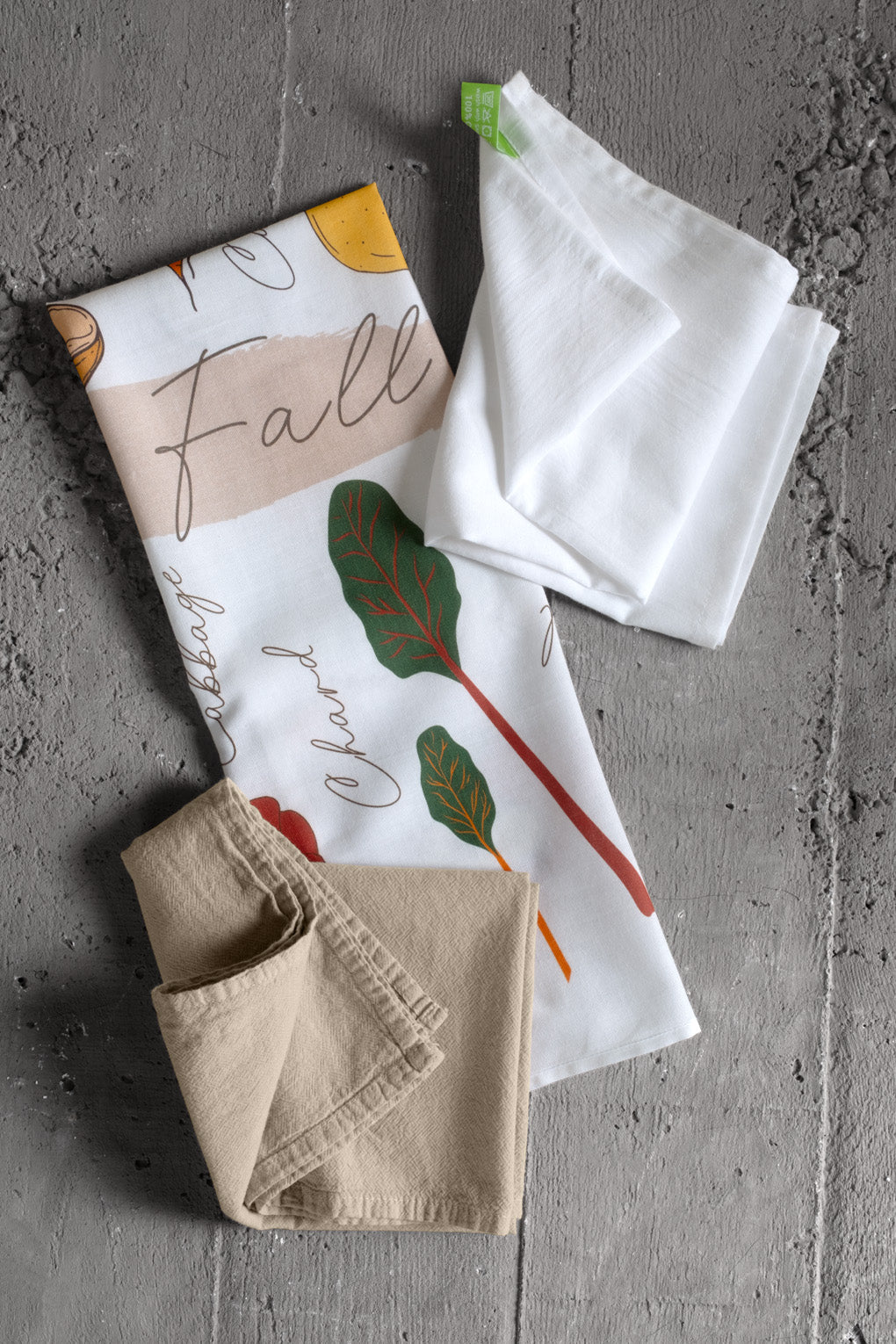 Fall 3'lü Kurulama Bezi