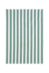 Yeni Yıl Temalı Kırmızı Yeşil Kalın Çizgili Mutfak Peçetesi 2li Set (50×70 cm)