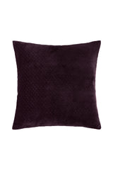 Baklava Desenli Bordo Kırlent Kılıfı (50×50 cm)