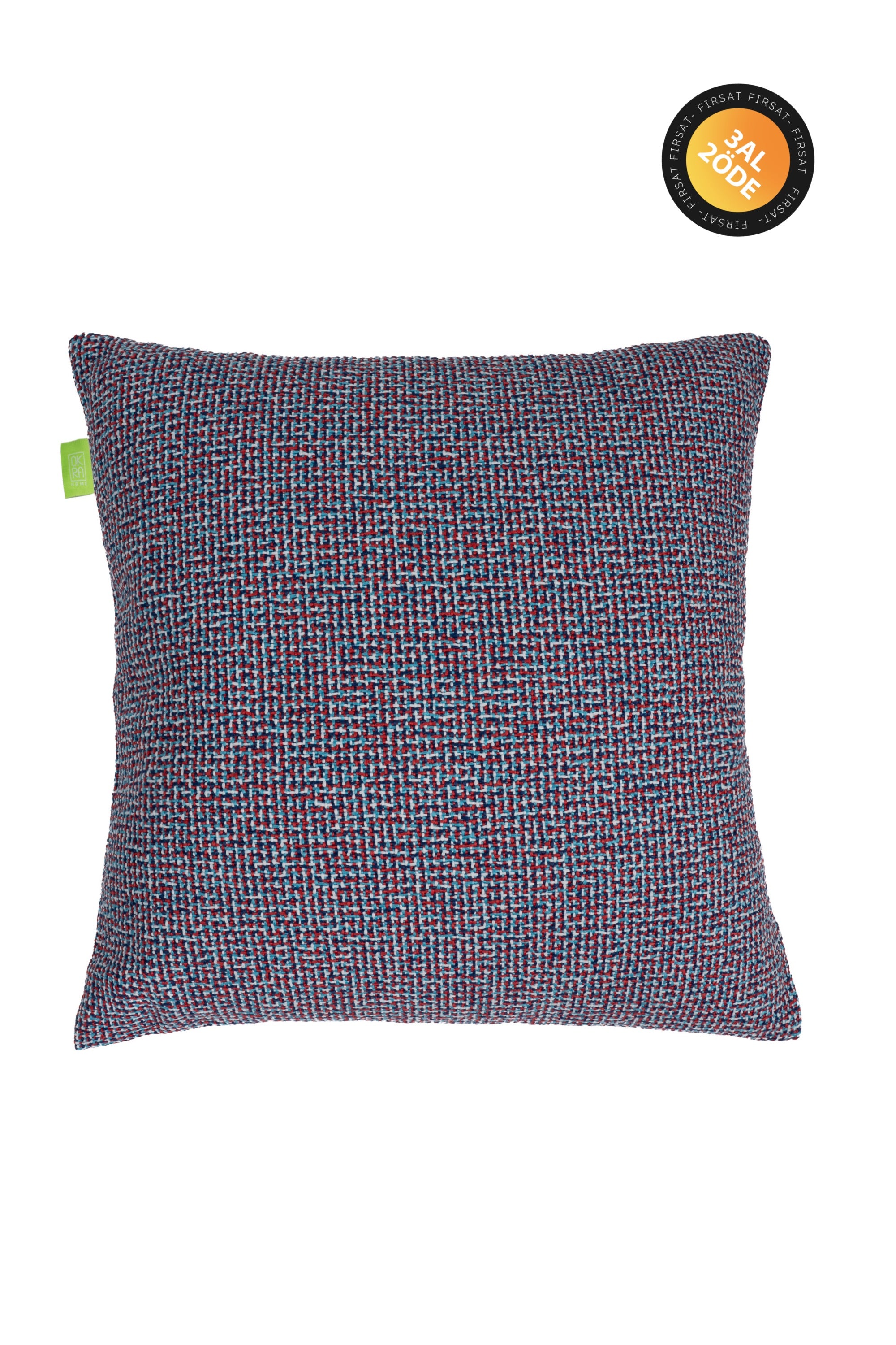 Garuda Indigo Kırlent (45x45)