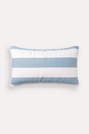 MARINE STRIPE AQUA BEYAZ BİYELİ 30X50 KIRLENT KILIFI