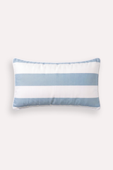 MARINE STRIPE AQUA BEYAZ BİYELİ 30X50 KIRLENT KILIFI