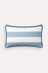 MARINE STRIPE AQUA BURGU BİYELİ 30X50 KIRLENT KILIFI