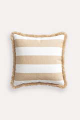 MARINE STRIPE BEJ PÜSKÜLLÜ KIRLENT KILIFI