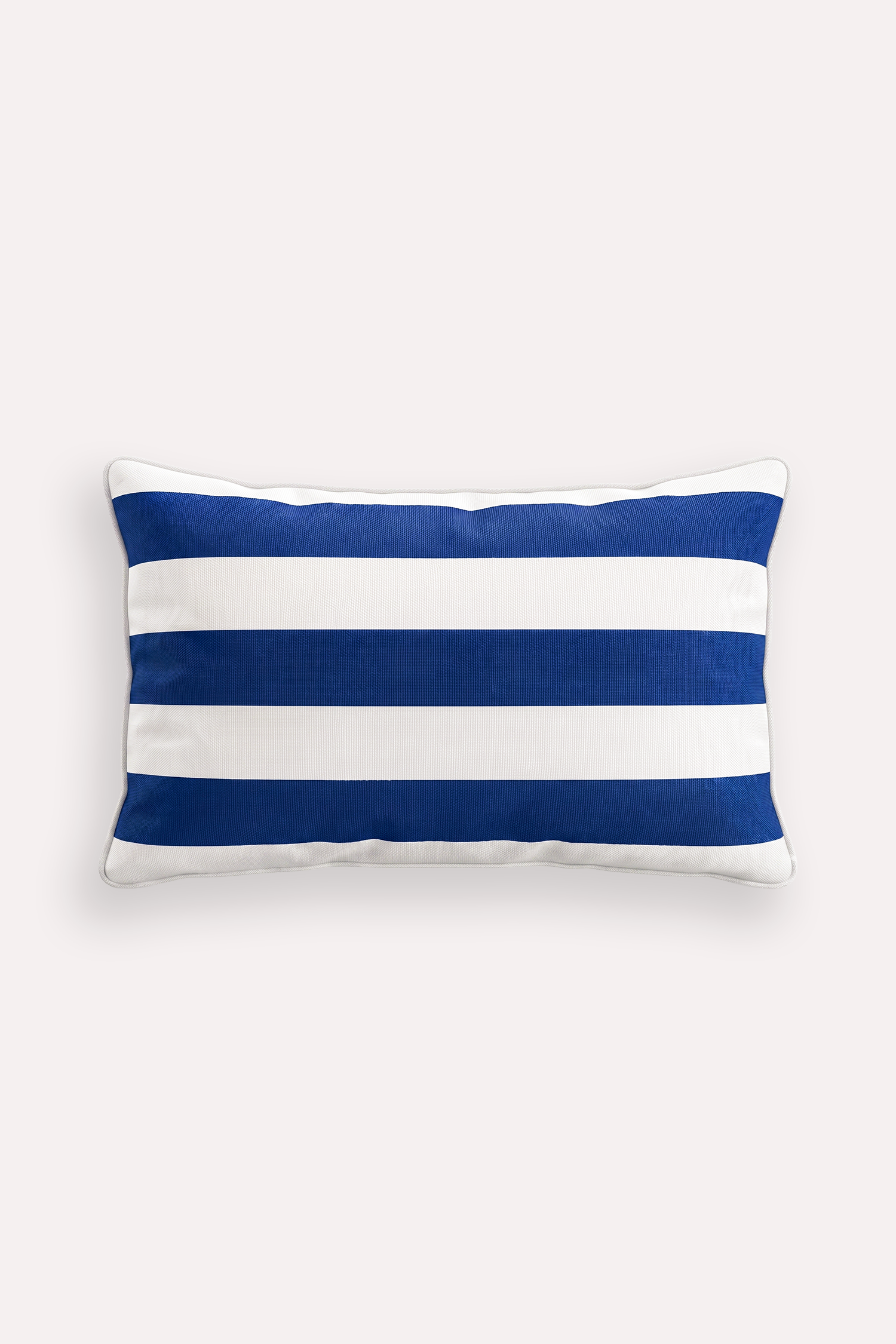 MARINE STRIPE LACİVERT BEYAZ BİYELİ 30X50 KIRLENT KILIFI