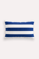 MARINE STRIPE LACİVERT BEYAZ BİYELİ 30X50 KIRLENT KILIFI