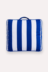 MARINE STRIPE LACİVERT KÖRÜKLÜ BEYAZ BİYELİ MİNDERİ