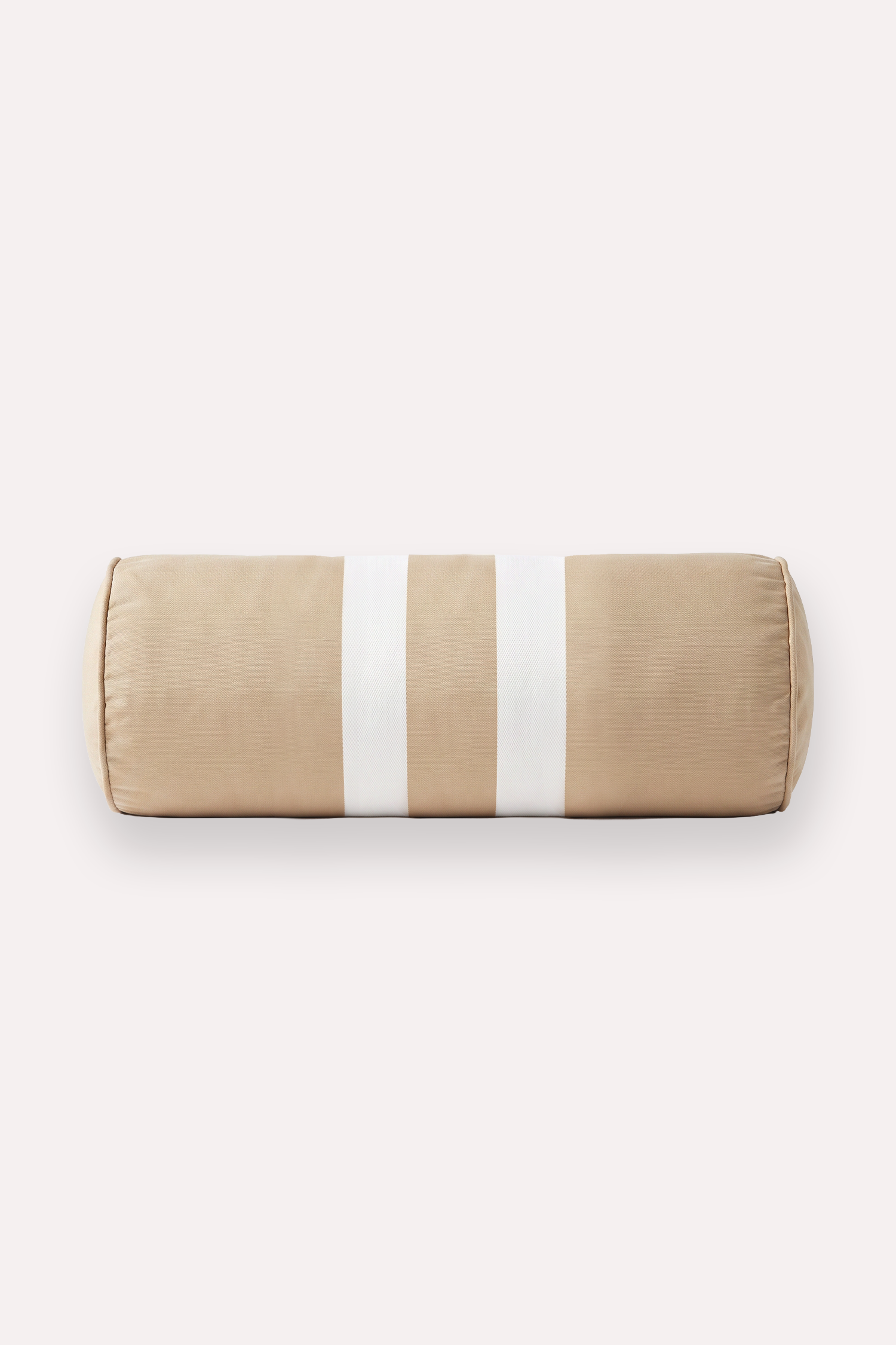 MARINE STRIPE BEJ TEK ÇİZGİLİ SİLİNDİR KIRLENT