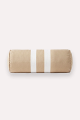 MARINE STRIPE BEJ TEK ÇİZGİLİ SİLİNDİR KIRLENT
