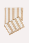 MARINE STRIPE BEJ SAÇAKLI RUNNER