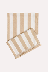 MARINE STRIPE BEJ SAÇAKLI RUNNER