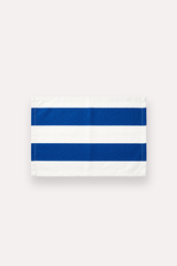 MARINE STRIPE LACİVERT 2'Lİ AMERİKAN SERVİSİ SETİ