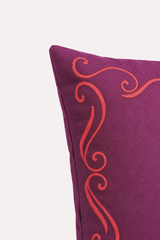 ACANTUS PLUM ORNAMENTAL FRAME JAKARLI 50X50 KIRLENT KILIFI