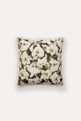 FLORAISON GARDEN GREEN %100 KETEN 50X50 KIRLENT KILIFI