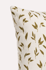 FLORAISON LEAVES %100 KETEN 30X50 KIRLENT KILIFI