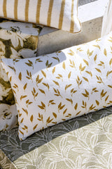 FLORAISON LEAVES %100 KETEN 30X50 KIRLENT KILIFI