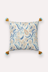 RIVIERA BOTANICAL%100 KETEN 45X45KIRLENT KILIFI