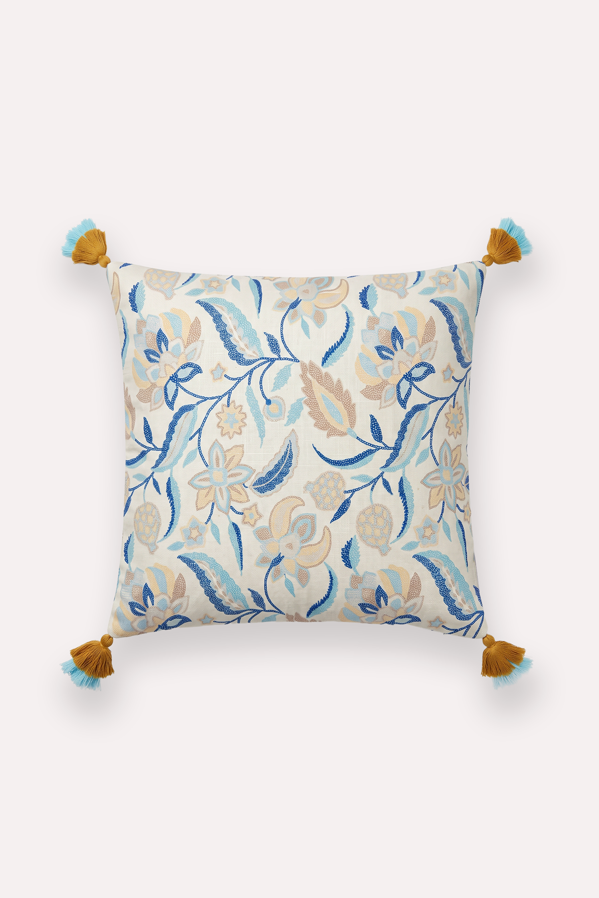 RIVIERA BOTANICAL%100 KETEN 45X45KIRLENT KILIFI