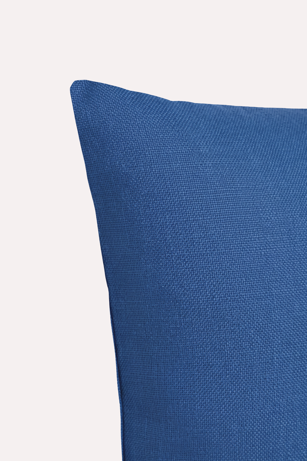 ROMA BLUE %100 KETEN 50X50 KIRLENT KILIFI