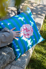 ROSE BLUE PULLU 50X50 KIRLENT KILIFI